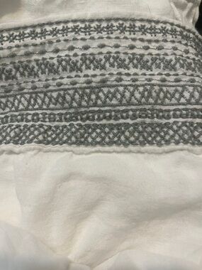 Restoration Hardware MILOU queen flat sheet